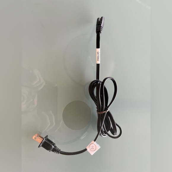 I-Sheng QK16862 E315157 2-hole Power Cord For Canon Pixma Printer 30DV VW-1 50 C - Picture 4 of 4